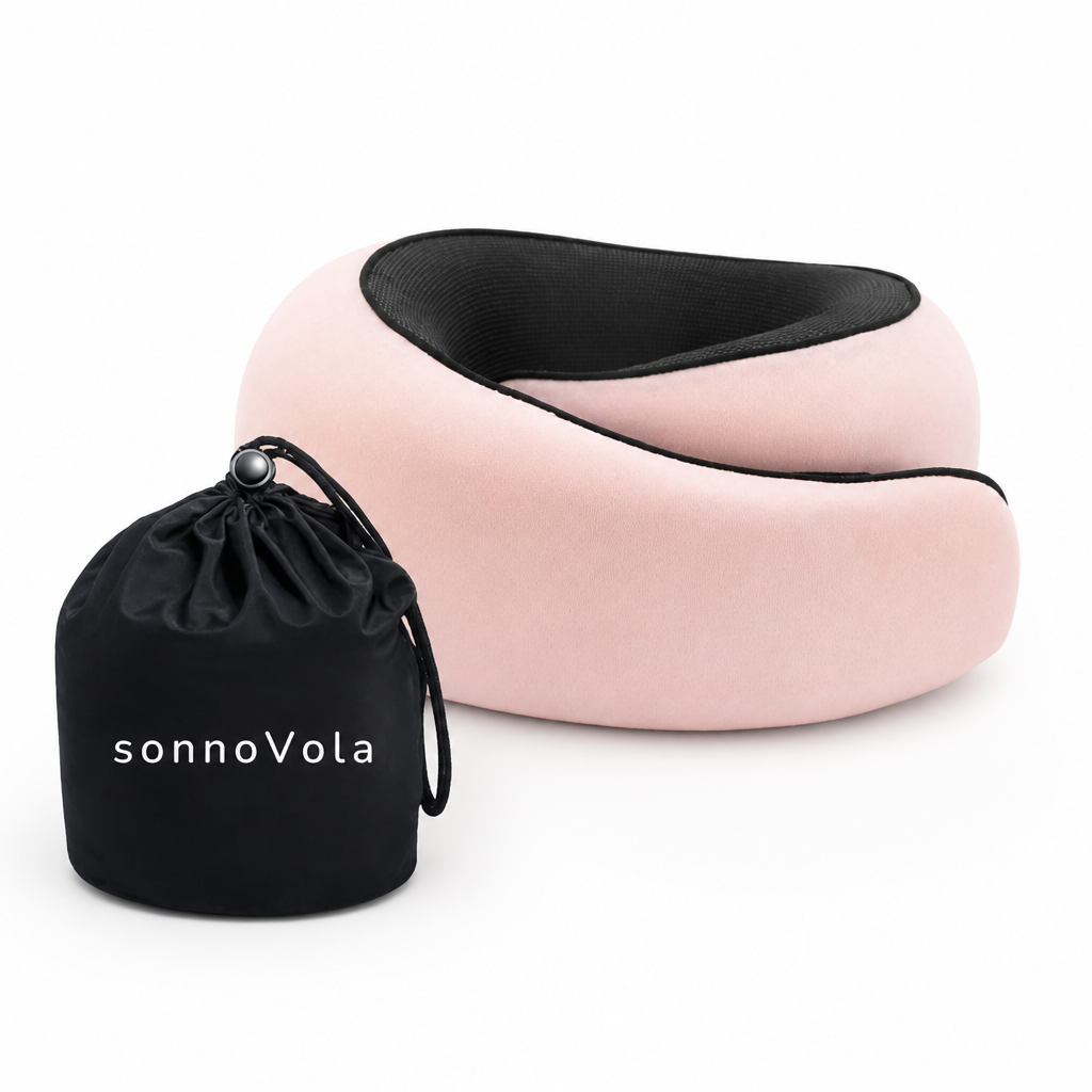 VoyageEase Neck Pillow — Arrive Refreshed and Pain-Free, Every Single Trip