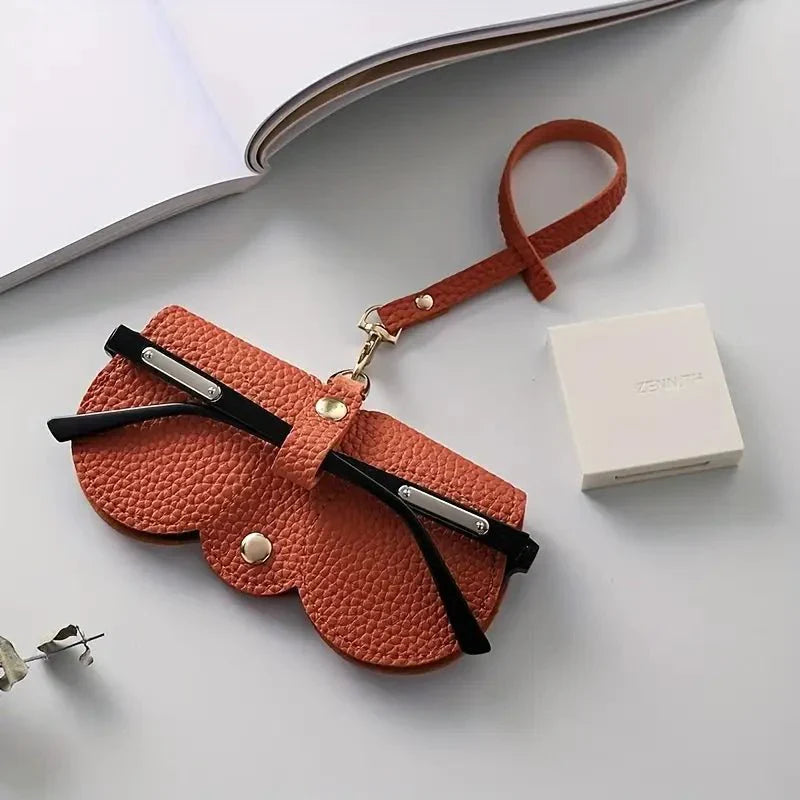Brandary™ - Soft Leather Sunglasses Pouch (1+1 Free)