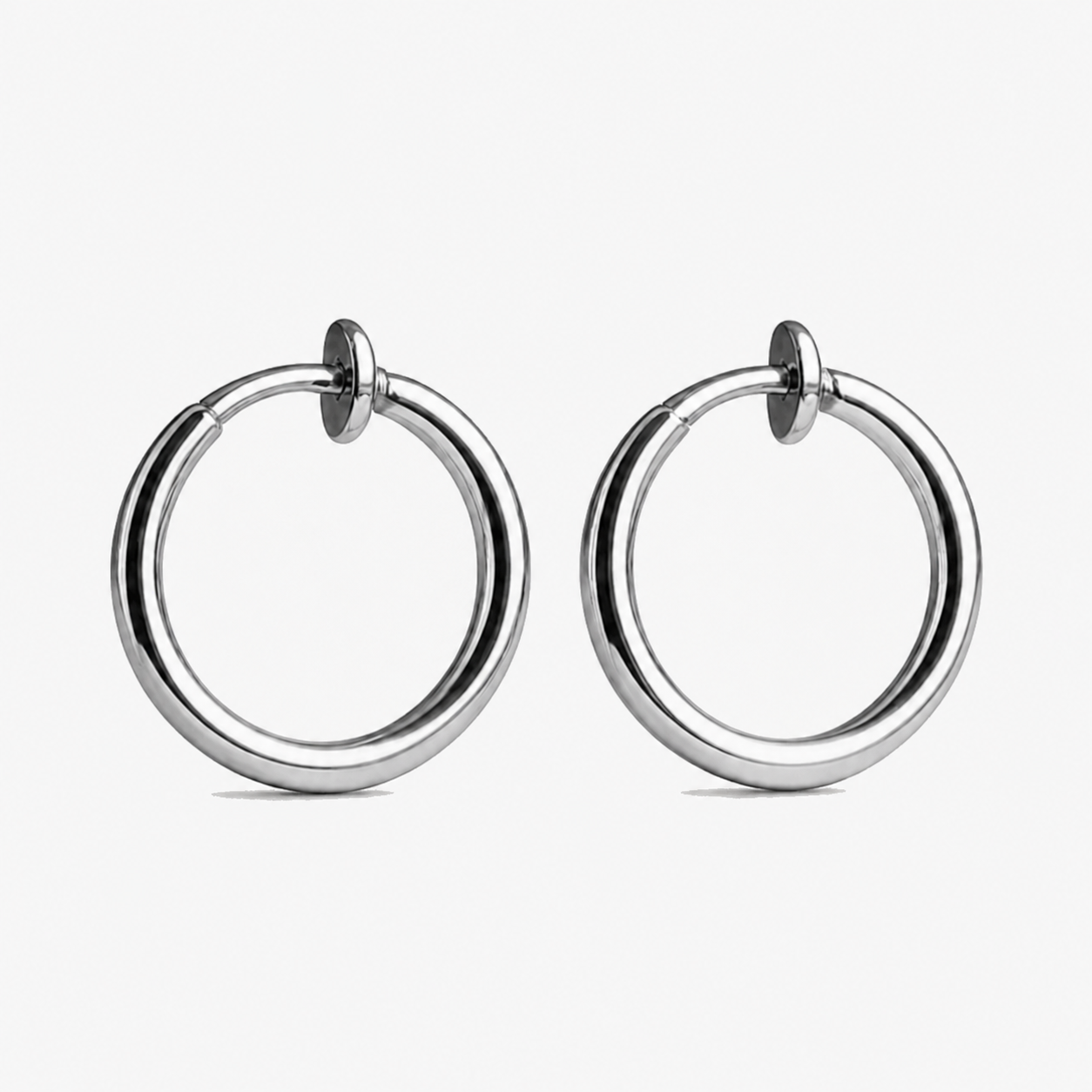 Women's Retractable Clip-On Comfort Earrings for Styling & Daily Wear