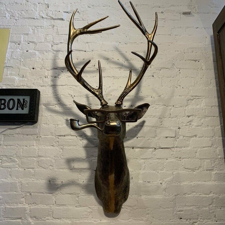 Deer Head Wall Decor – Adds Character to Any Room
