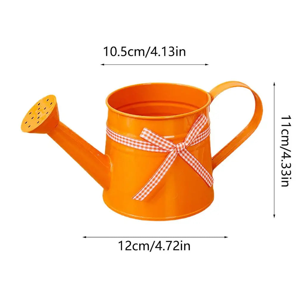 Ornamental Metal Watering Can | Stylish Eye-Catcher | Soft Shower Head | Floravia