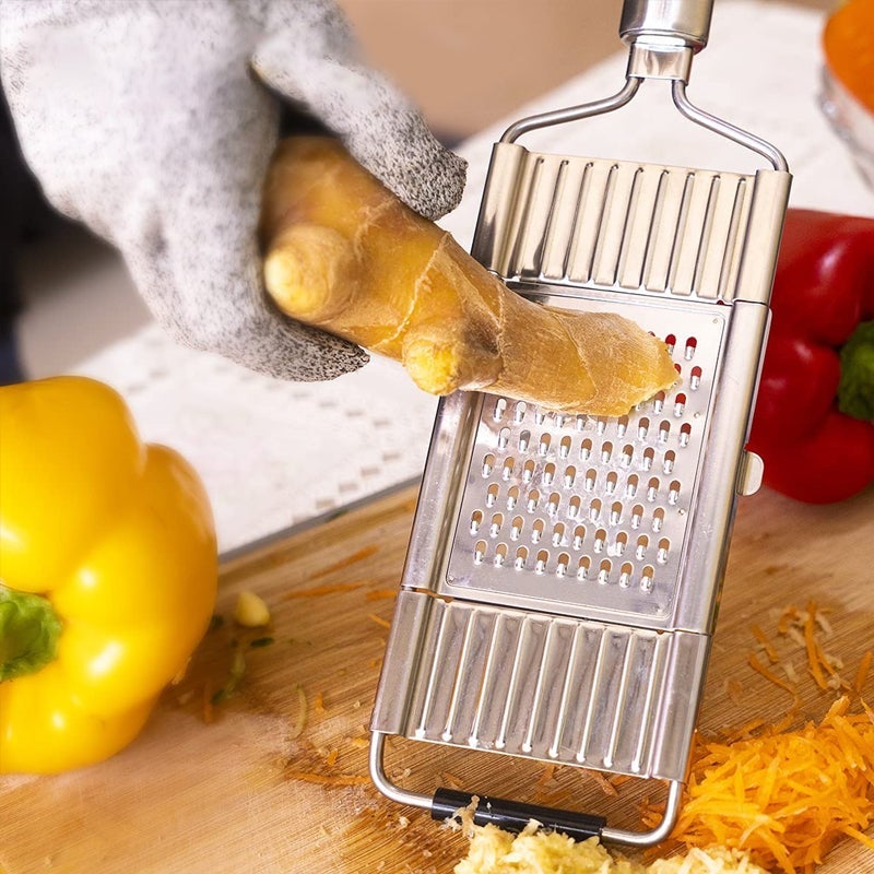 CUT - Stainless Steel Shredder Cutter
