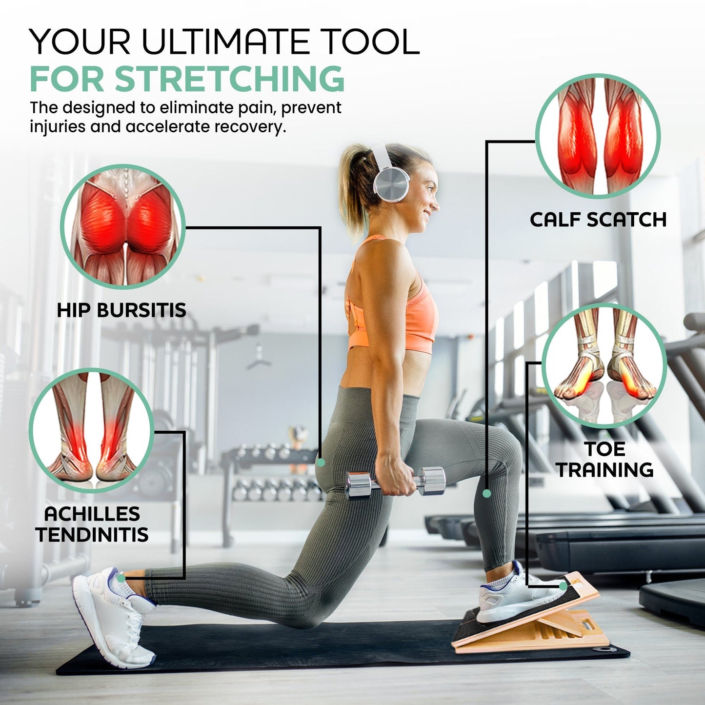 PowerBoard™ Dynamic Workout Surface