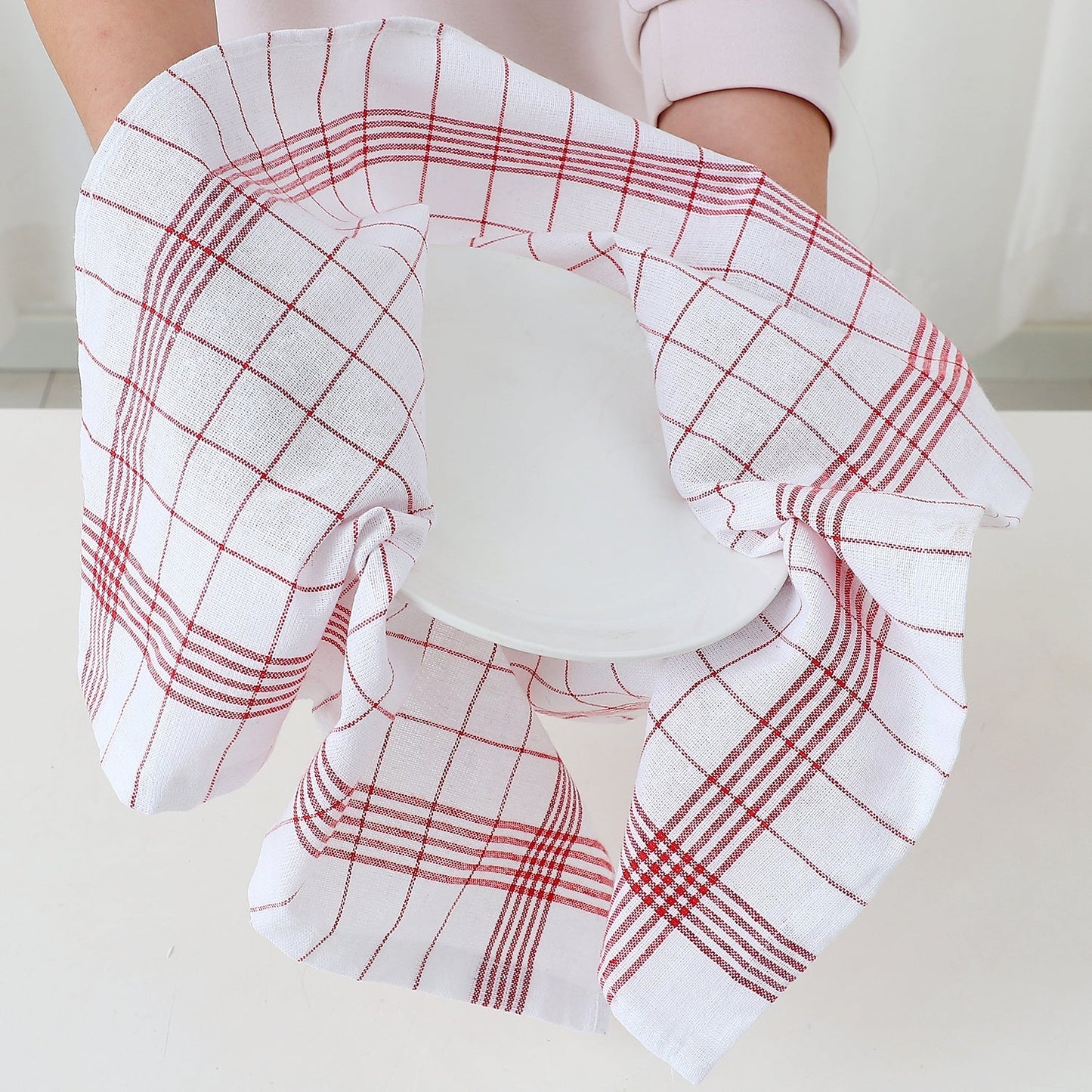 Cotton Dish Towel Set of 12 Pieces