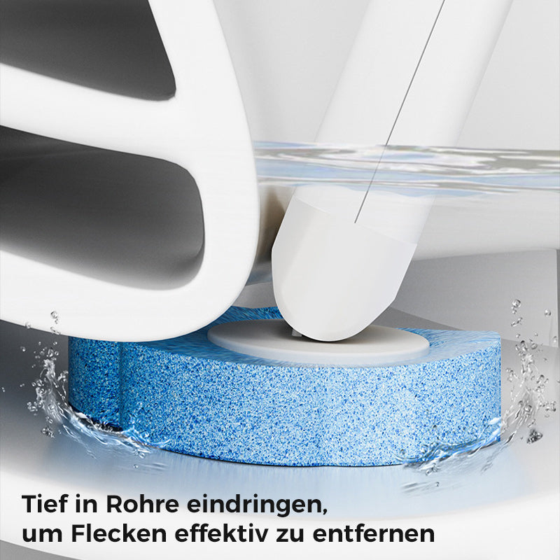 Disposable Toilet Scrubber | Antibacterial | Hygienic Sponge Tips | CleanClick