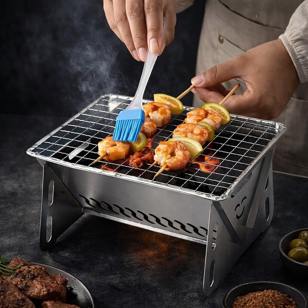 Charcoal BBQ | Fast Setup | Sturdy Build | OutdoorFlamme