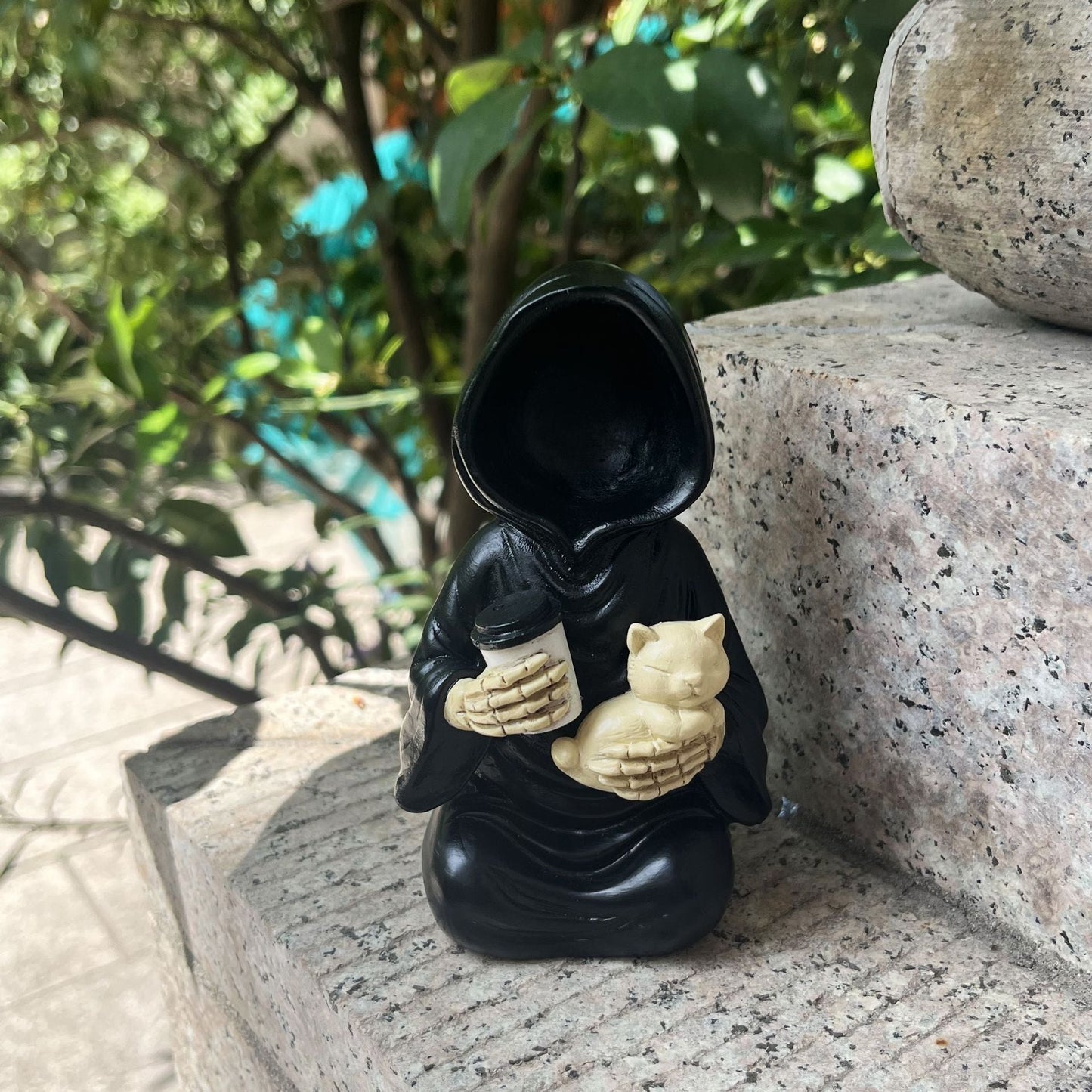 Emotional Support Grim Reaper Figurine