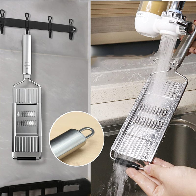 CUT - Stainless Steel Shredder Cutter