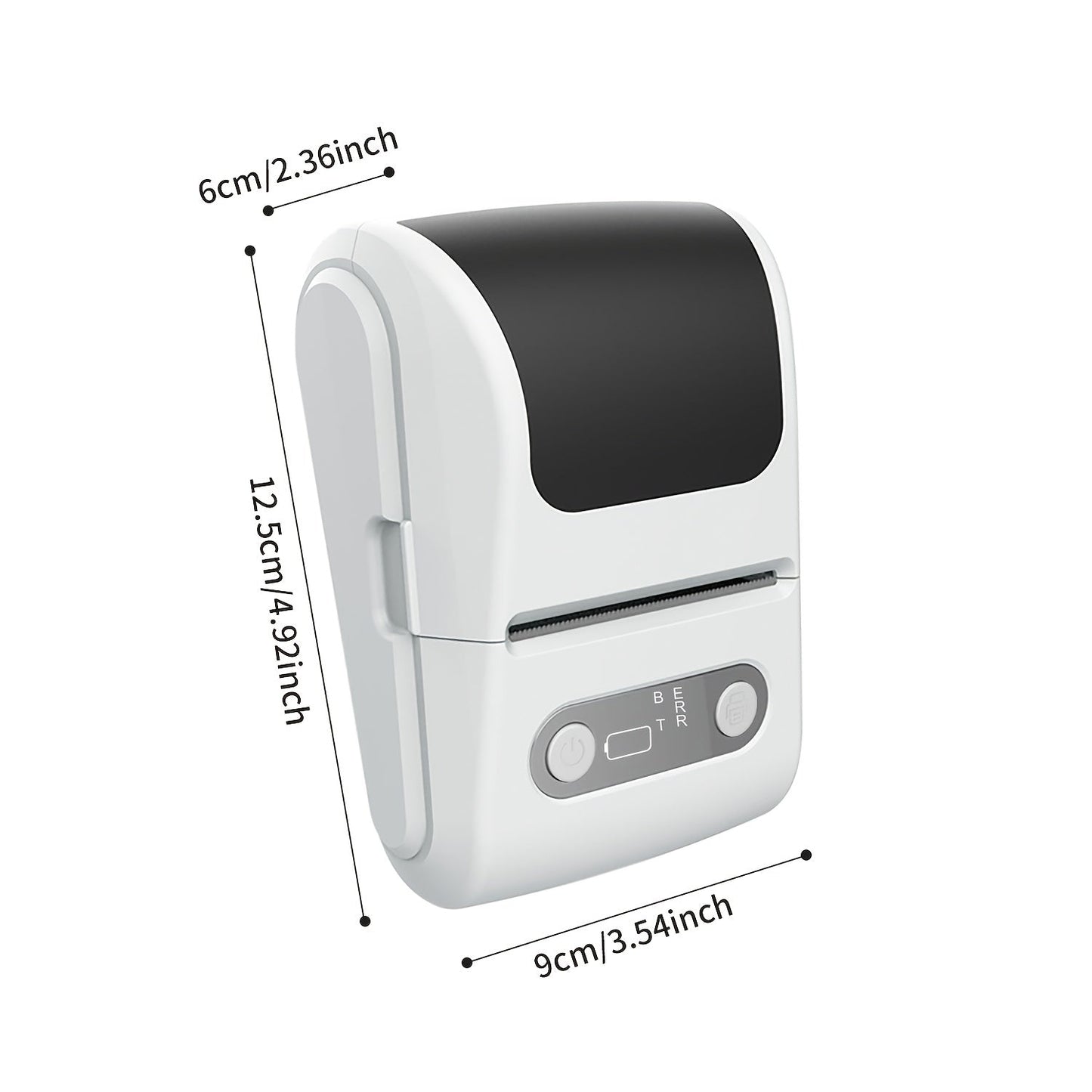 Compact Label Printer for Effortless, Ink-Free Labeling Anytime