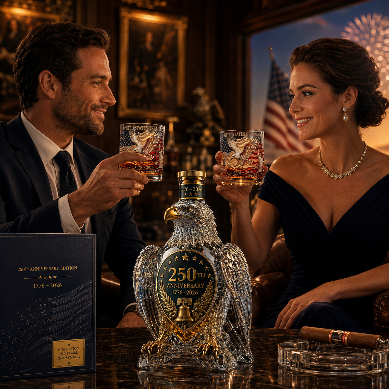 Flash Sale-60% Off 250th Anniversary Commemorative Bottle
