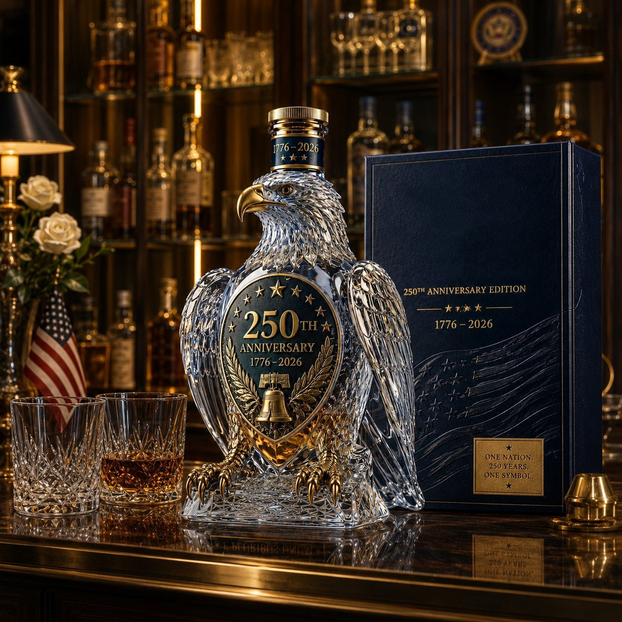 Flash Sale-60% Off 250th Anniversary Commemorative Bottle