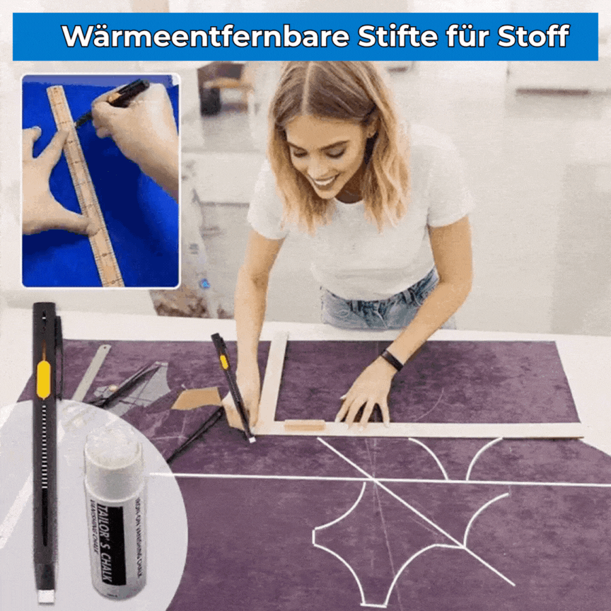 Laser Precision Tool for Flawless, Stress-Free Sewing Projects