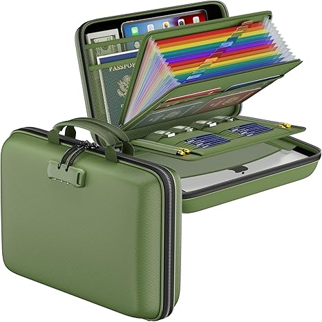Document Protection Case – Fire and Water Resistant for Important Papers