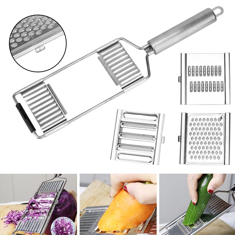 CUT - Stainless Steel Shredder Cutter