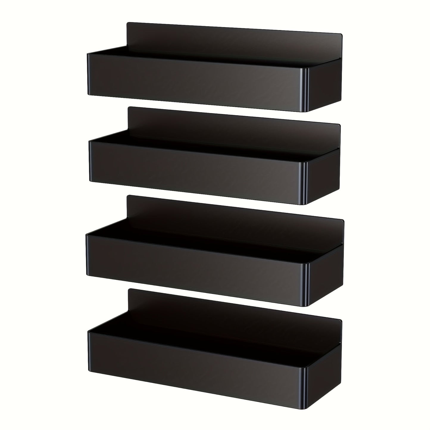 Magnetic Storage Shelf Set of 4