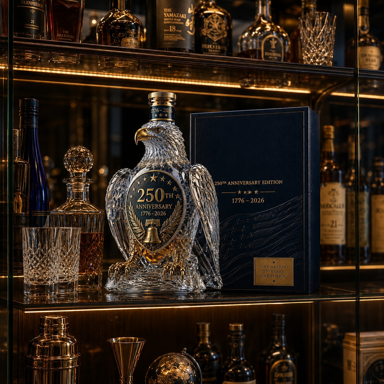 Flash Sale-60% Off 250th Anniversary Commemorative Bottle