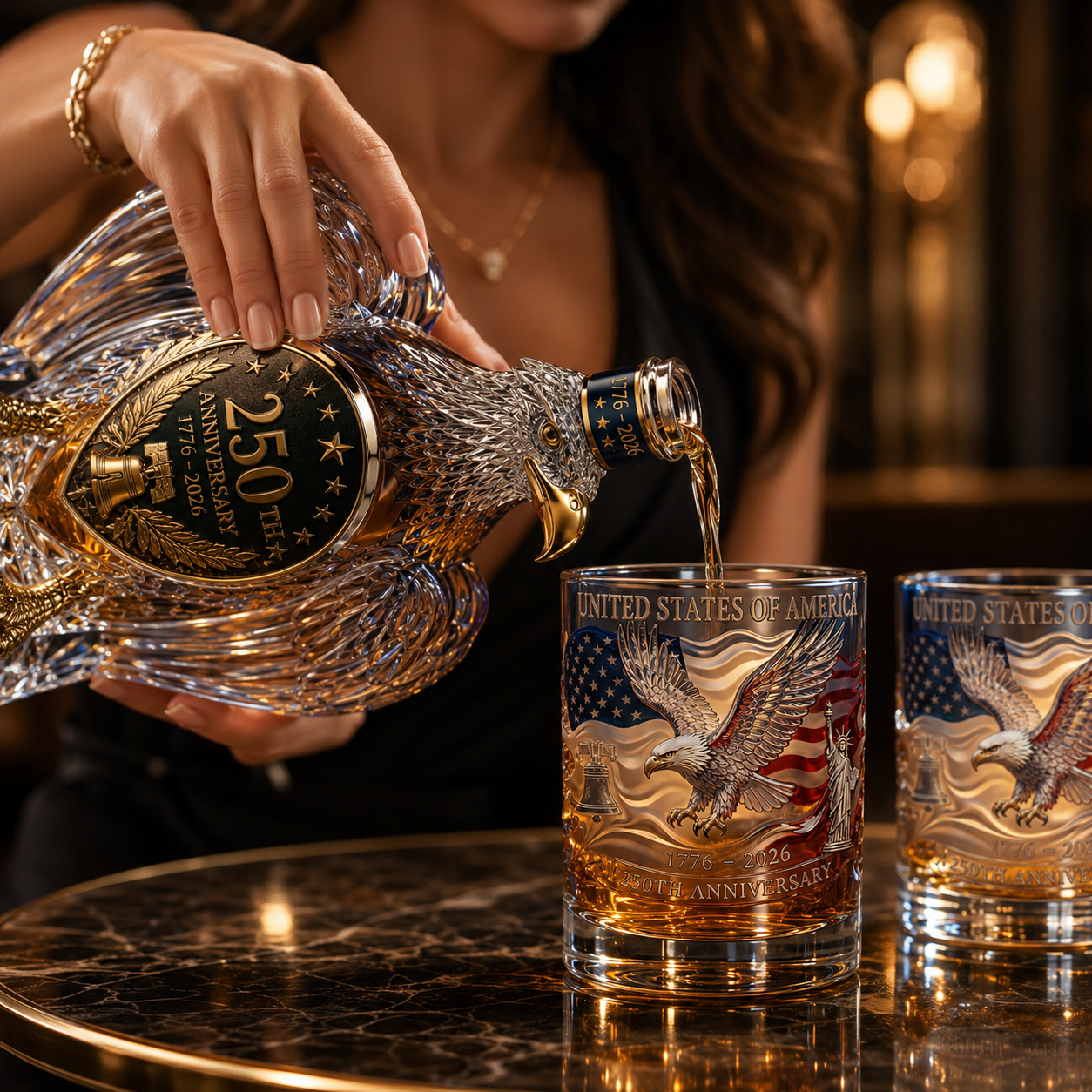 Flash Sale-60% Off 250th Anniversary Commemorative Bottle
