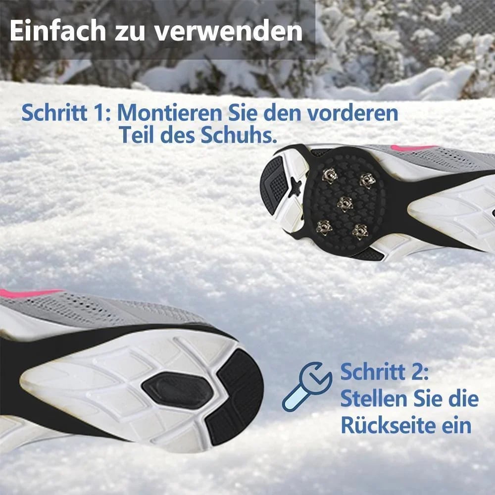 Buy One Get One Free | Non-Slip Spikes for Safe Walking on Ice