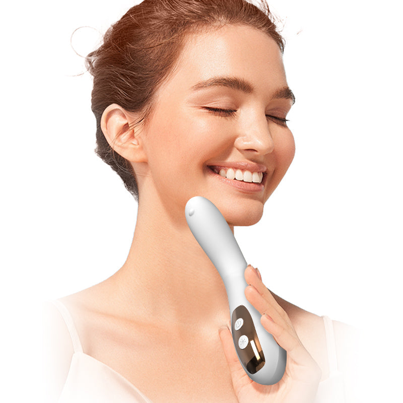 Intimate Health Device with Red Light Therapy and Heating Function for Women