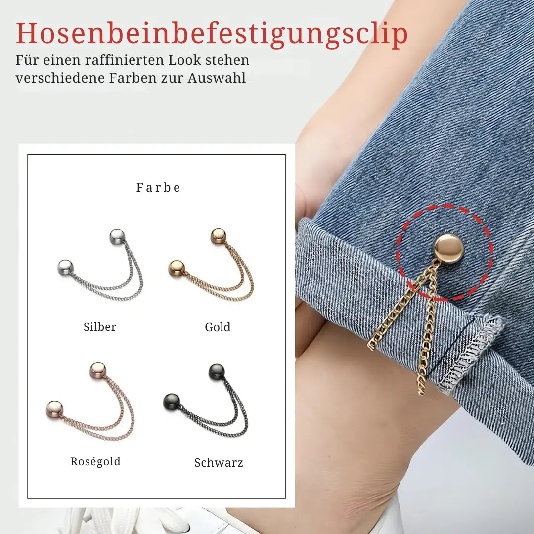 Magnetic Clothing Clip – Instant Fit & Elegant Styling
