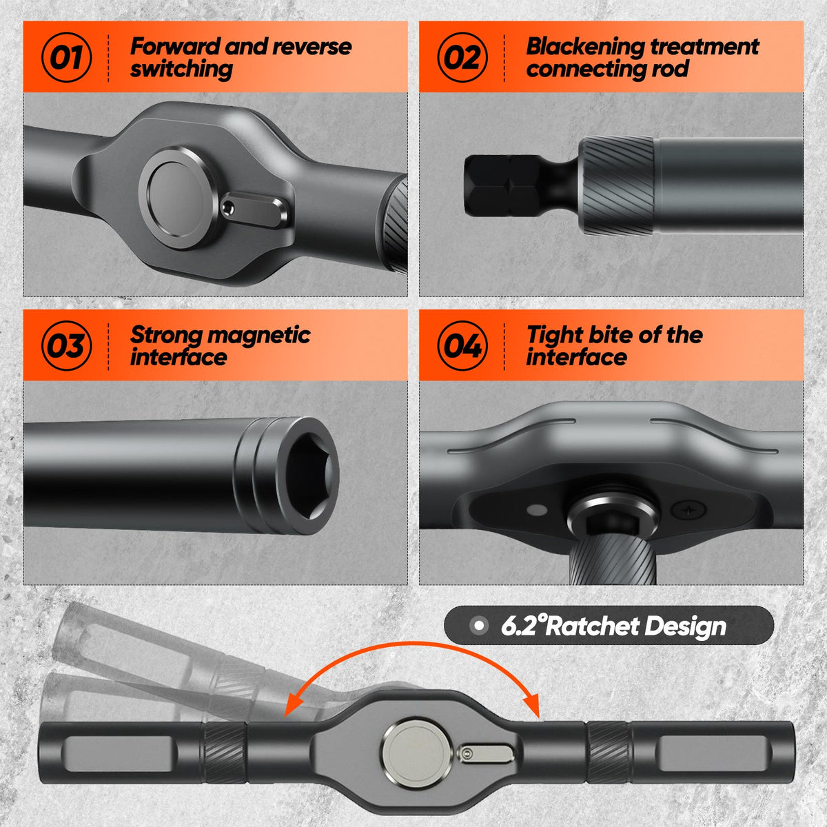 Sakerpro® 42 in 1 Magnetic Screwdriver Set