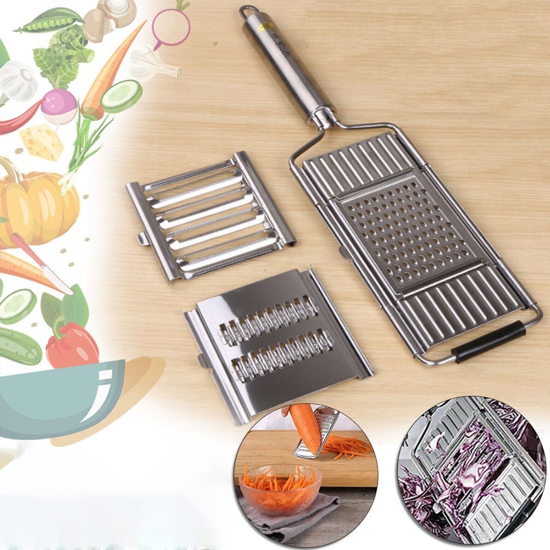 CUT - Stainless Steel Shredder Cutter