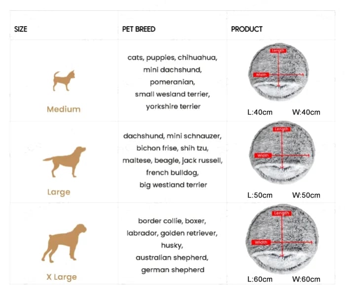 LunaNest™ — Cradle Your Pet in Soothing Warmth and Unshakable Calm