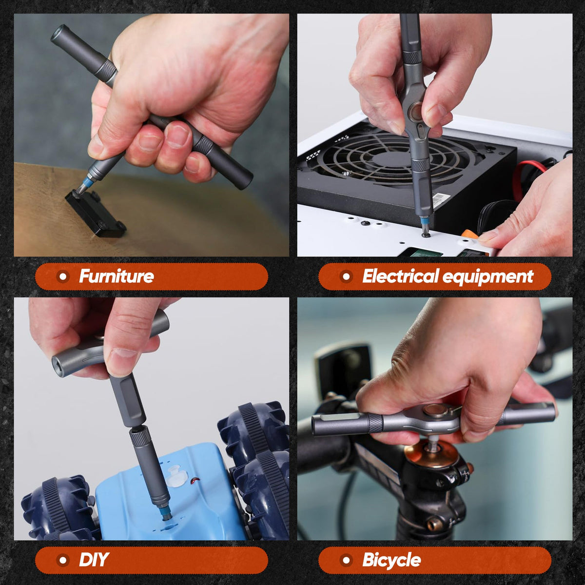 Sakerpro® 42 in 1 Magnetic Screwdriver Set