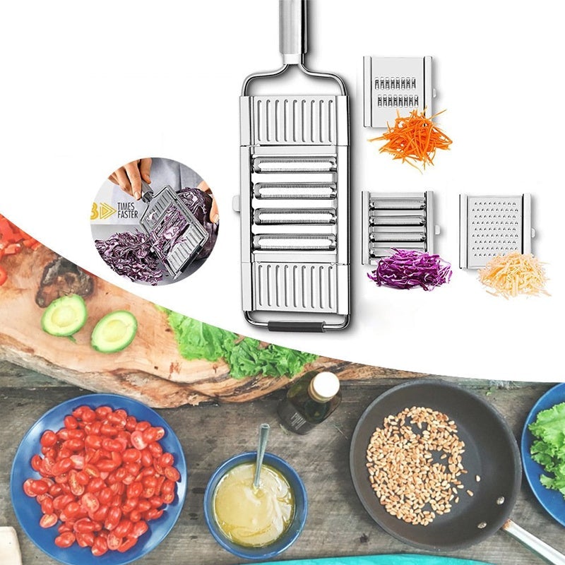 CUT - Stainless Steel Shredder Cutter