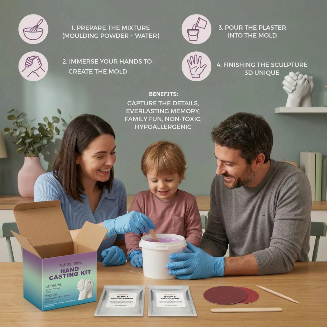 MemoMold — Touching 3D Memories in Lasting Perfection