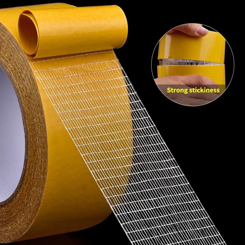 TenaciBond Double-Sided Mesh Tape — Unshakable Grip That Keeps Your World Secure
