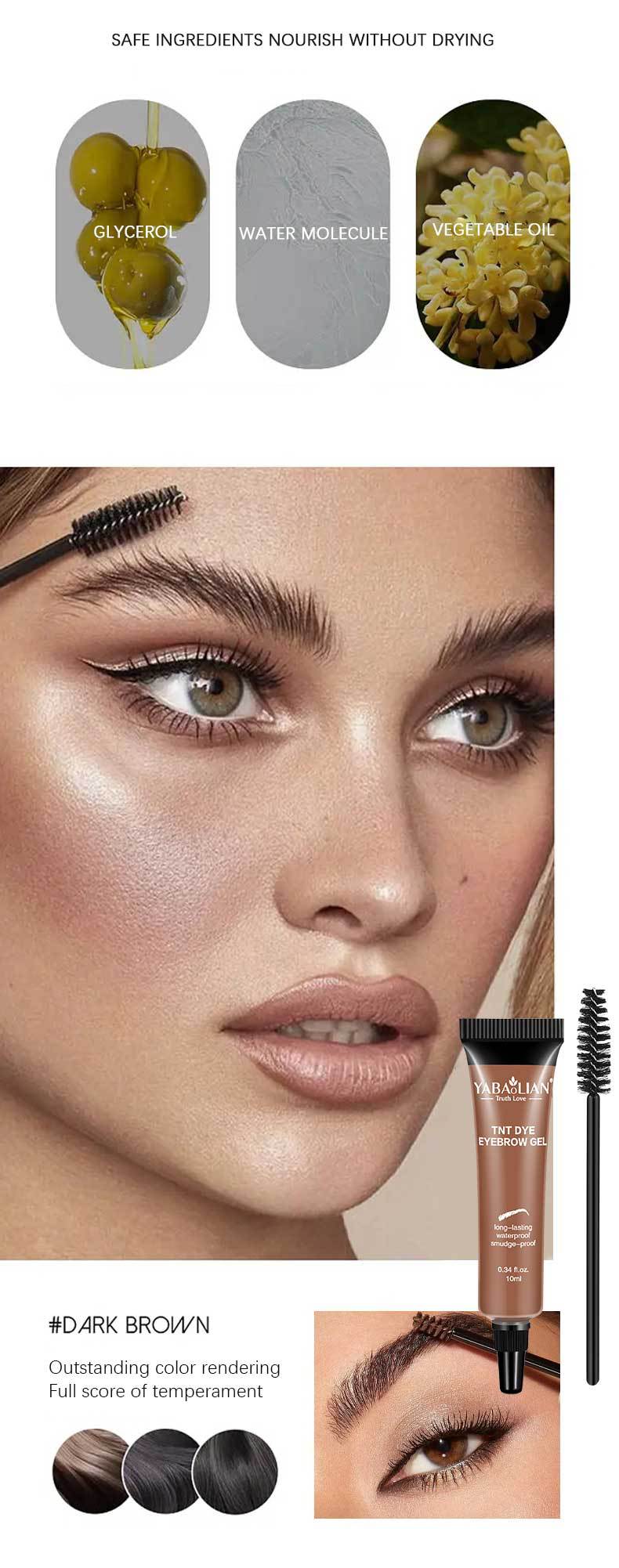 Flawless Natural Eyebrows All Day with Power and Precision