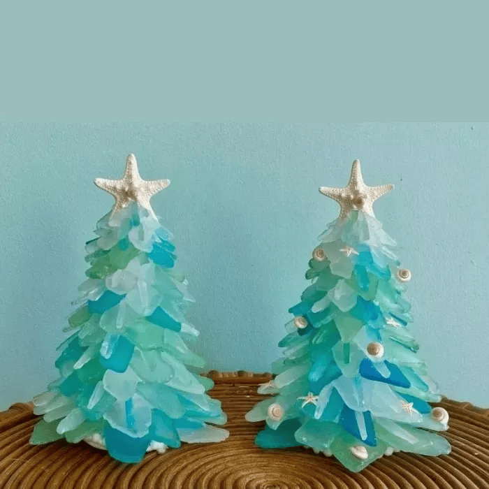 CoastGlow™ - Sea Glass Decor Tree