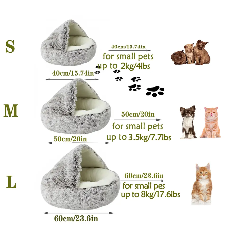 LunaNest™ — Cradle Your Pet in Soothing Warmth and Unshakable Calm