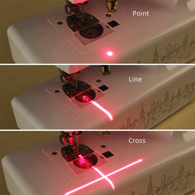 LaserCraft™ Precision Guide — Stitch Flawlessly Every Time With Laser-Sharp Confidence