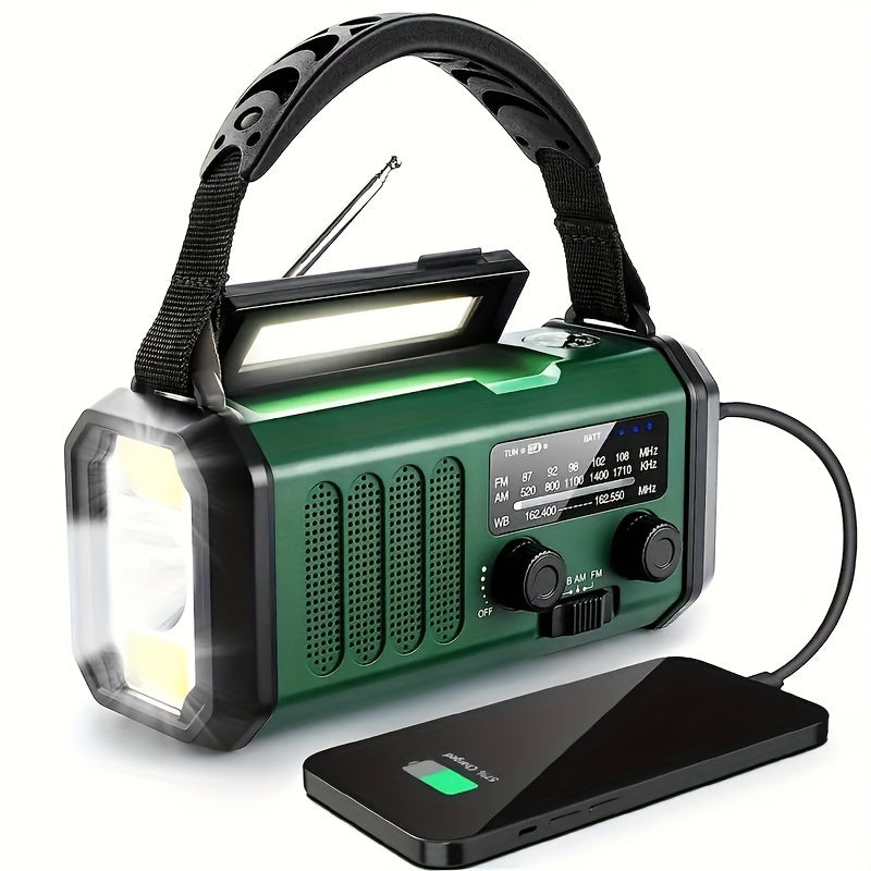 Compact Emergency Radio – Versatile All-in-One Survival Tool