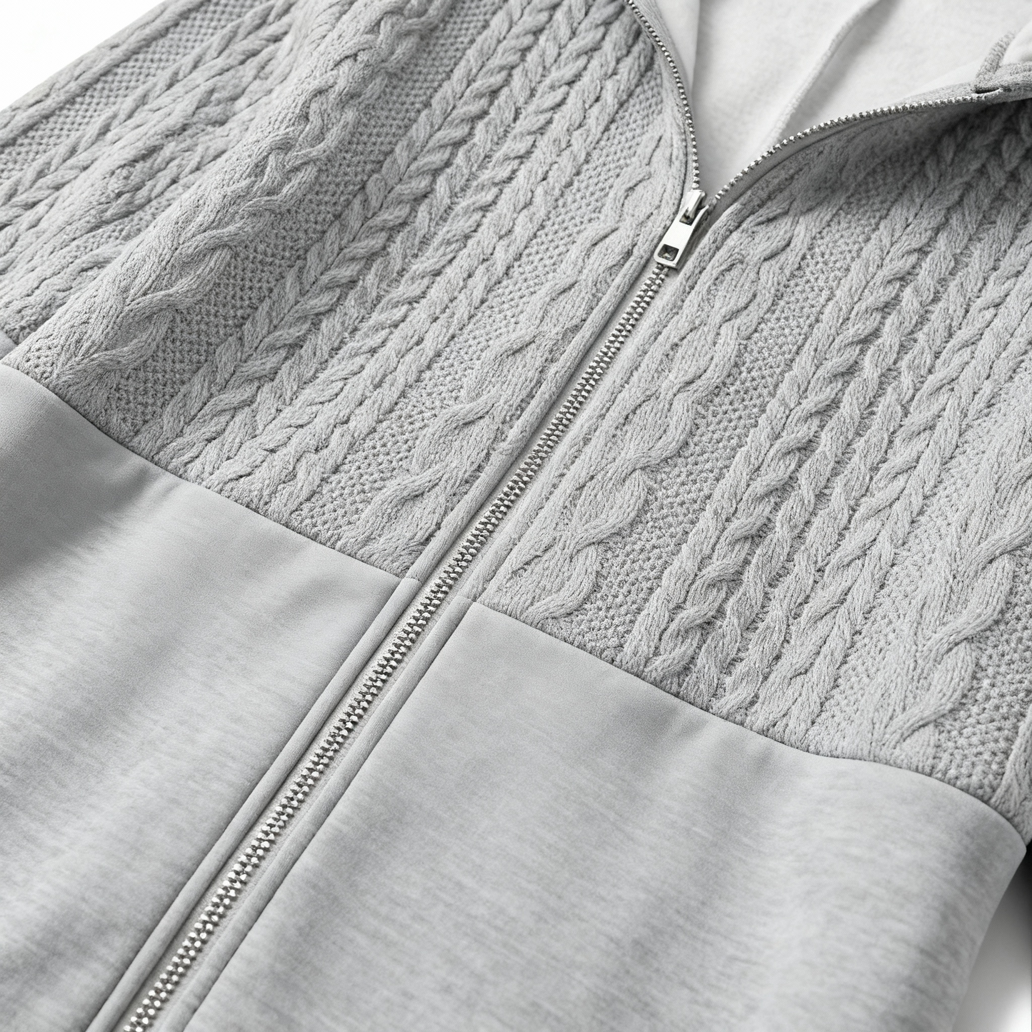 ComfortLux™ – Hooded Zip Jacket
