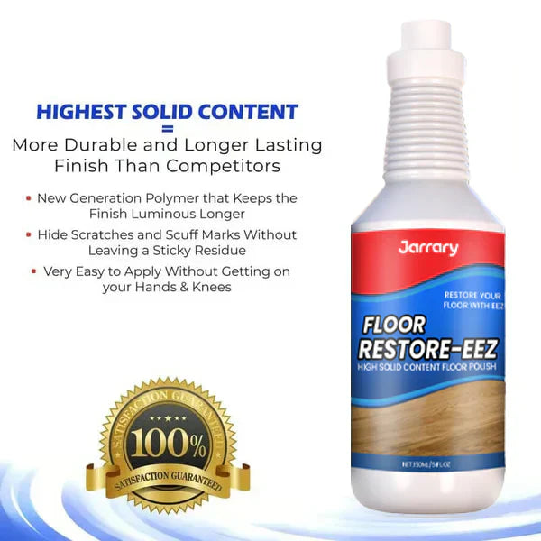Floor Polish for a Radiant Shine That Revitalizes Your Space