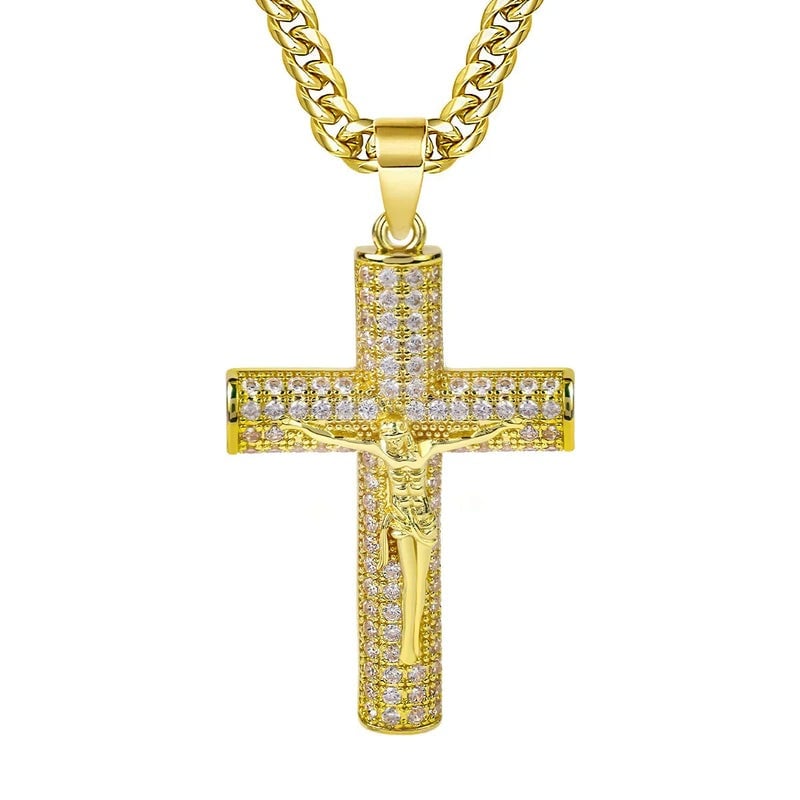 Cross Necklace - Experience Daily Empowerment and Liberation