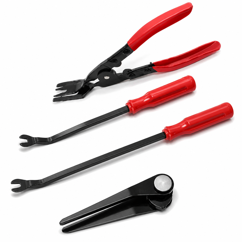 VantaGrip Panel Clip Removal Set — Remove Clips Cleanly Without Pain or Damage Every Time