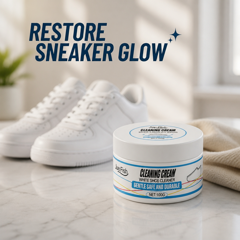 BrillianceStep — Ignite your sneakers’ true glow and own every step with unstoppable confidence