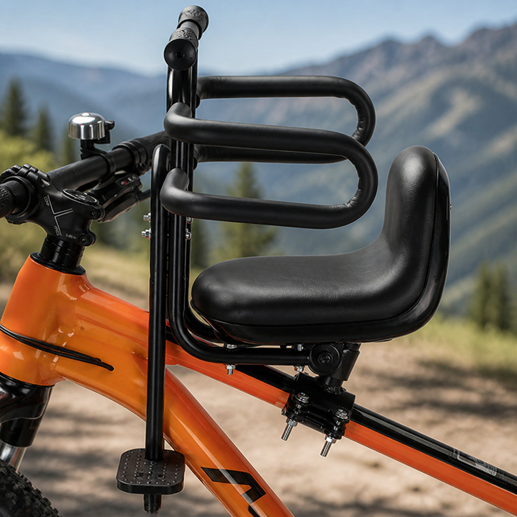SummitCruze — Ride Confidently with Ultimate Comfort and Rock-Solid Safety for Your Child