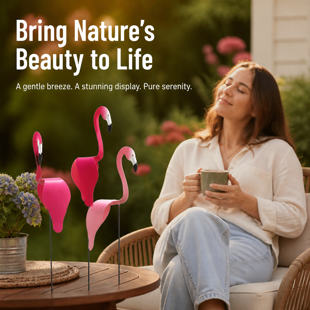 BreezeAura — Transform Your Garden into a Serene, Mesmerizing Dance of Nature