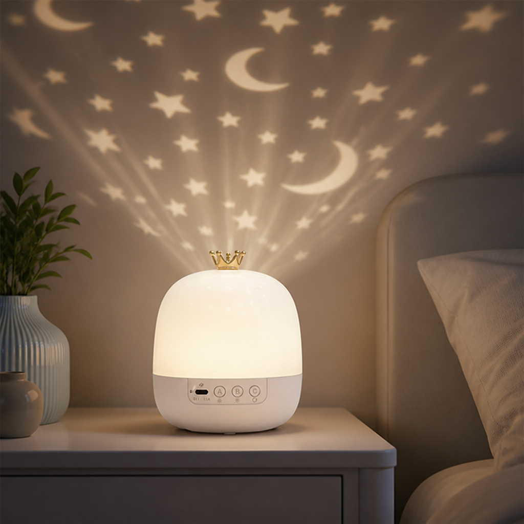 CelestiaBeam — Drift Into Tranquil Nights Wrapped in Soothing Starlight