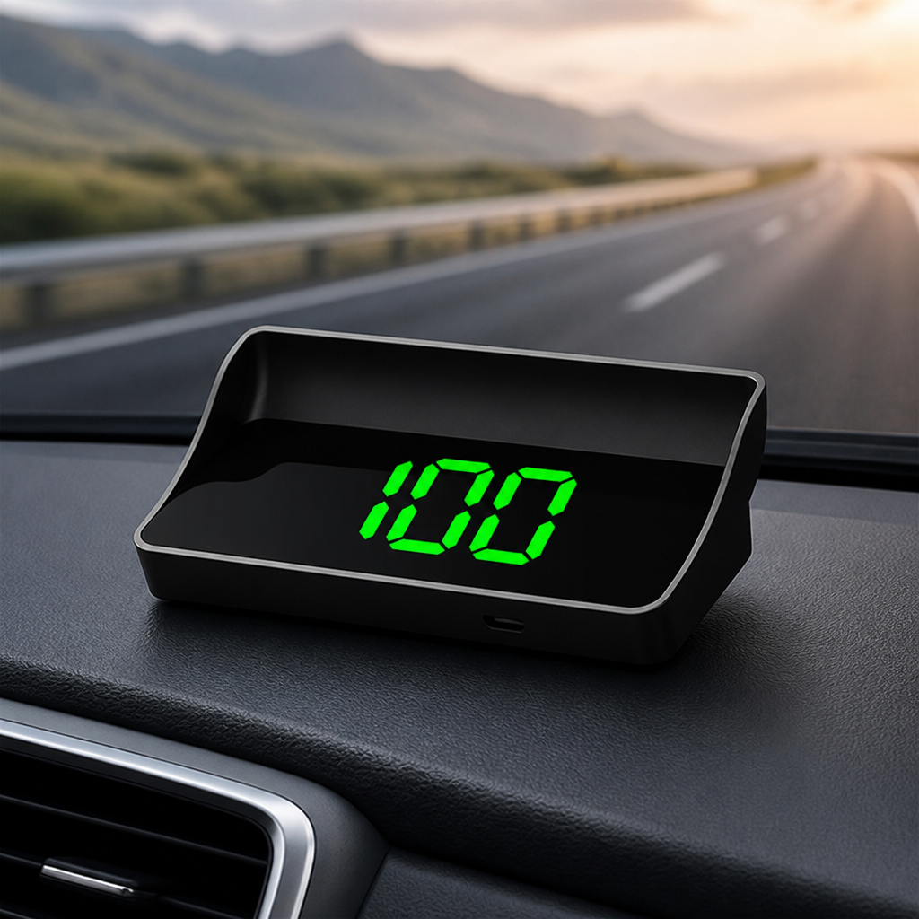 VelocityVue — See Every Speed Instantly and Drive with Unshakable Confidence