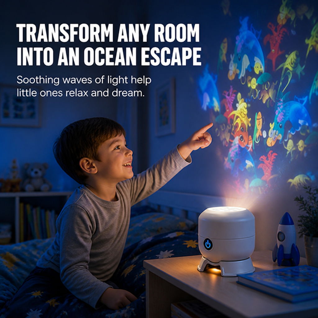 AquaLume — Escape into Soothing Waves That Instantly Melt Your Stress Away