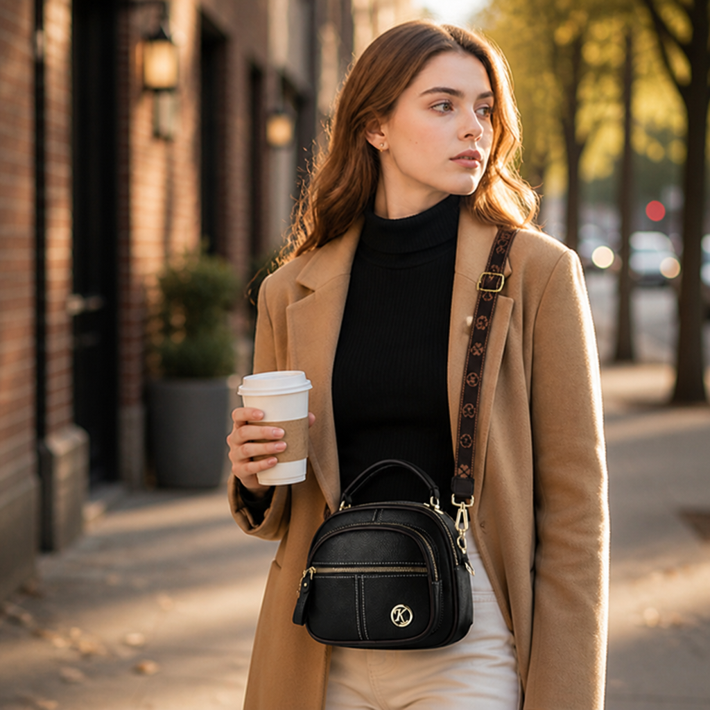 Luxora Sling — Effortless Confidence with Perfectly Organized Style