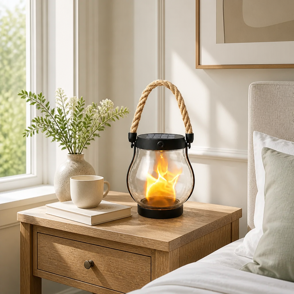 EmberAura Lantern — Feel Instantly Wrapped in Warmth and Calm Every Night