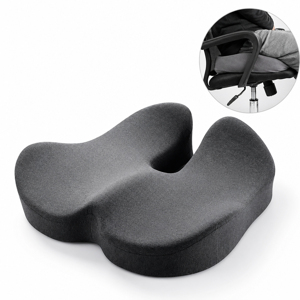 FlexiCush — Transform Your Seat into All-Day Tailbone Relief and Perfect Posture