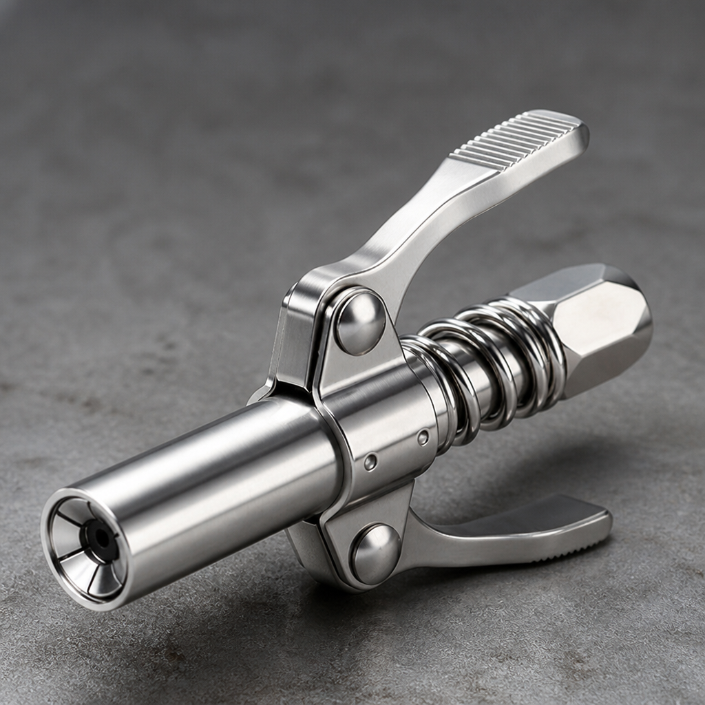 TorqueLock Master Coupler — Grip with Ironclad Control and Leak-Free Power Every Time